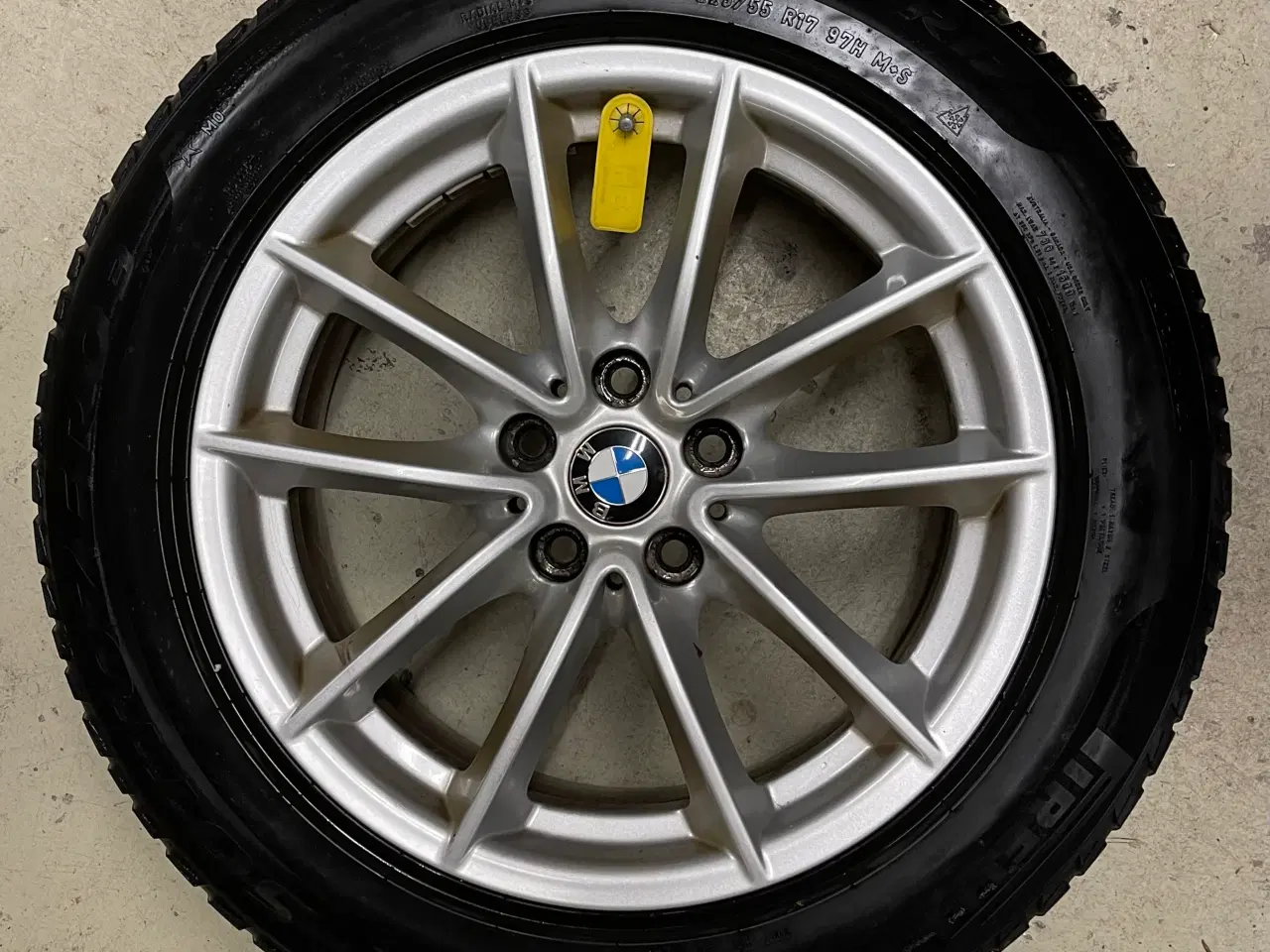 Billede 4 - Vinterdæk på alufælge