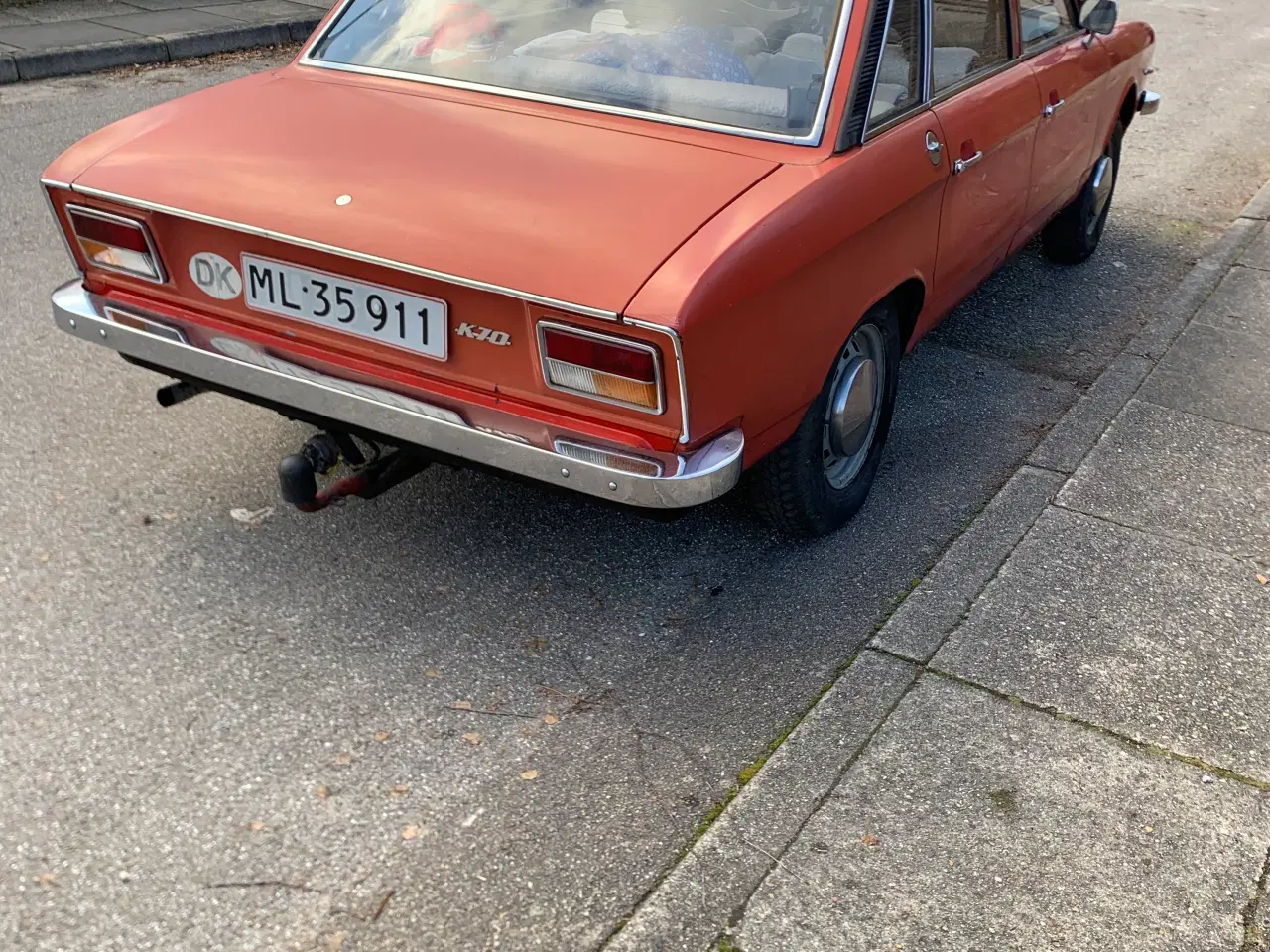 Billede 3 - Veteranbil VW K70 årgang 1972