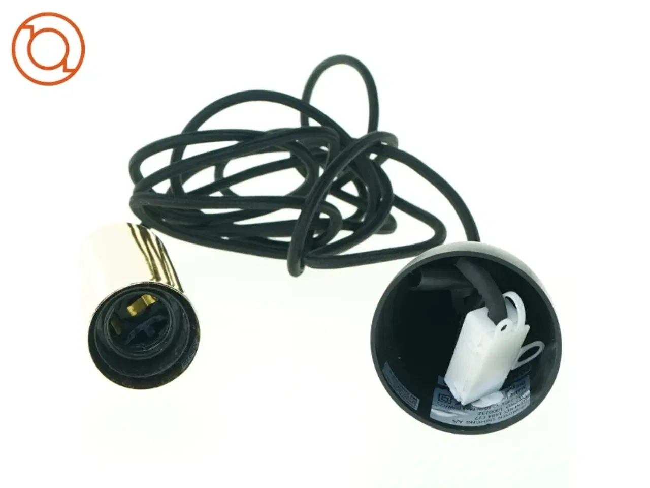 Billede 2 - Frandsen bristol messing fatnings ophæng fra Frandsen (str. 9 x 5 cm)