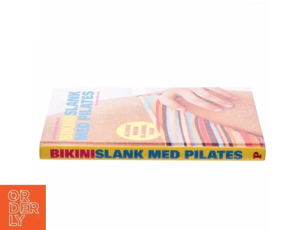 Billede 2 - Bikinislank med pilates af Birgitte Nymann (Bog)