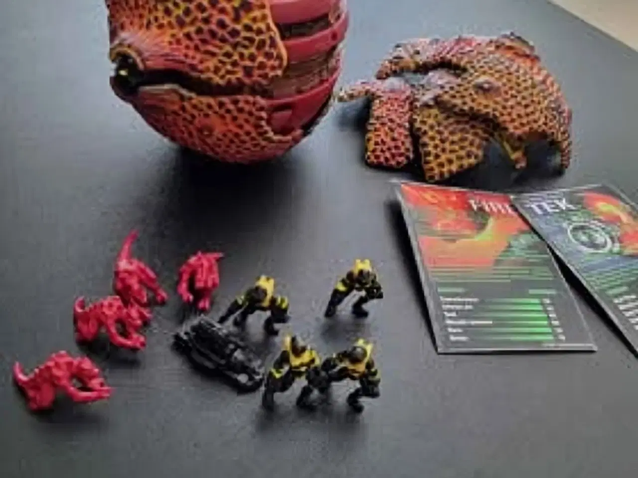 Billede 3 - Vintage War Planets Planet Fire 1996 Shadow Raider