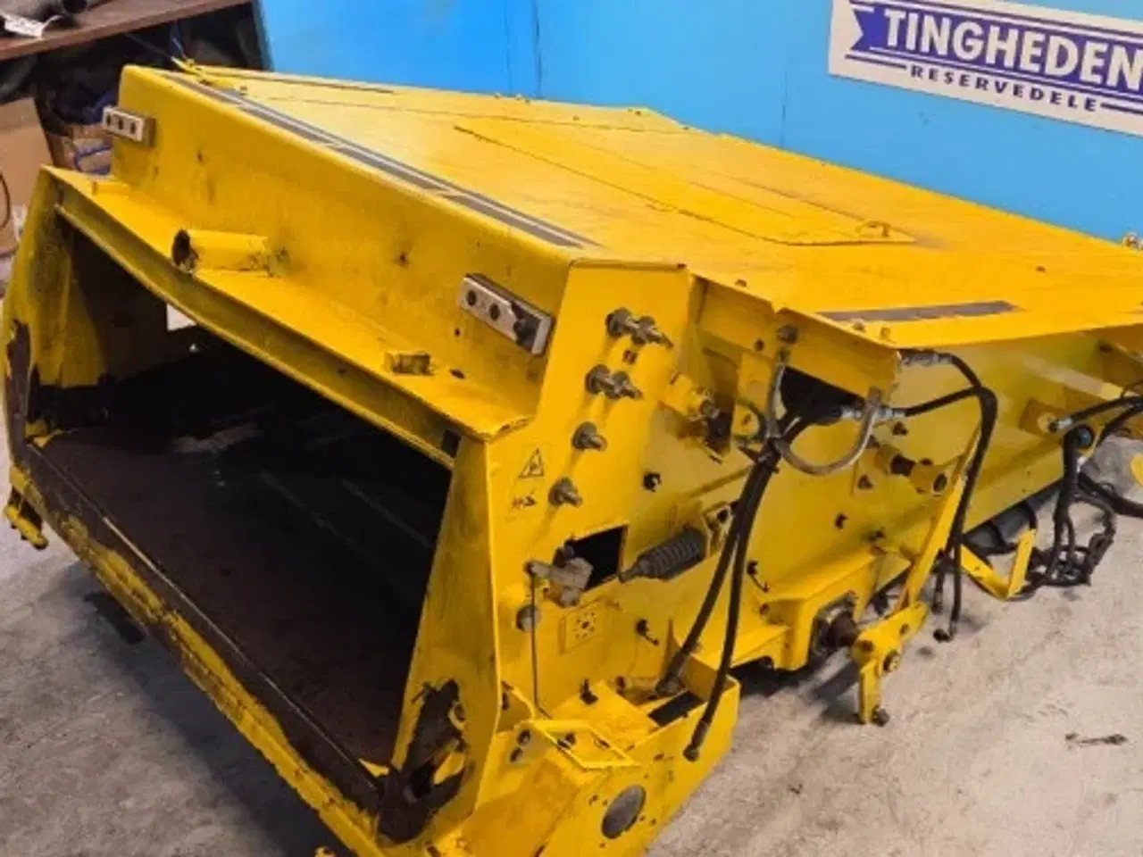 Billede 6 - New Holland CR9080 Indføringskanal Hus 86602997