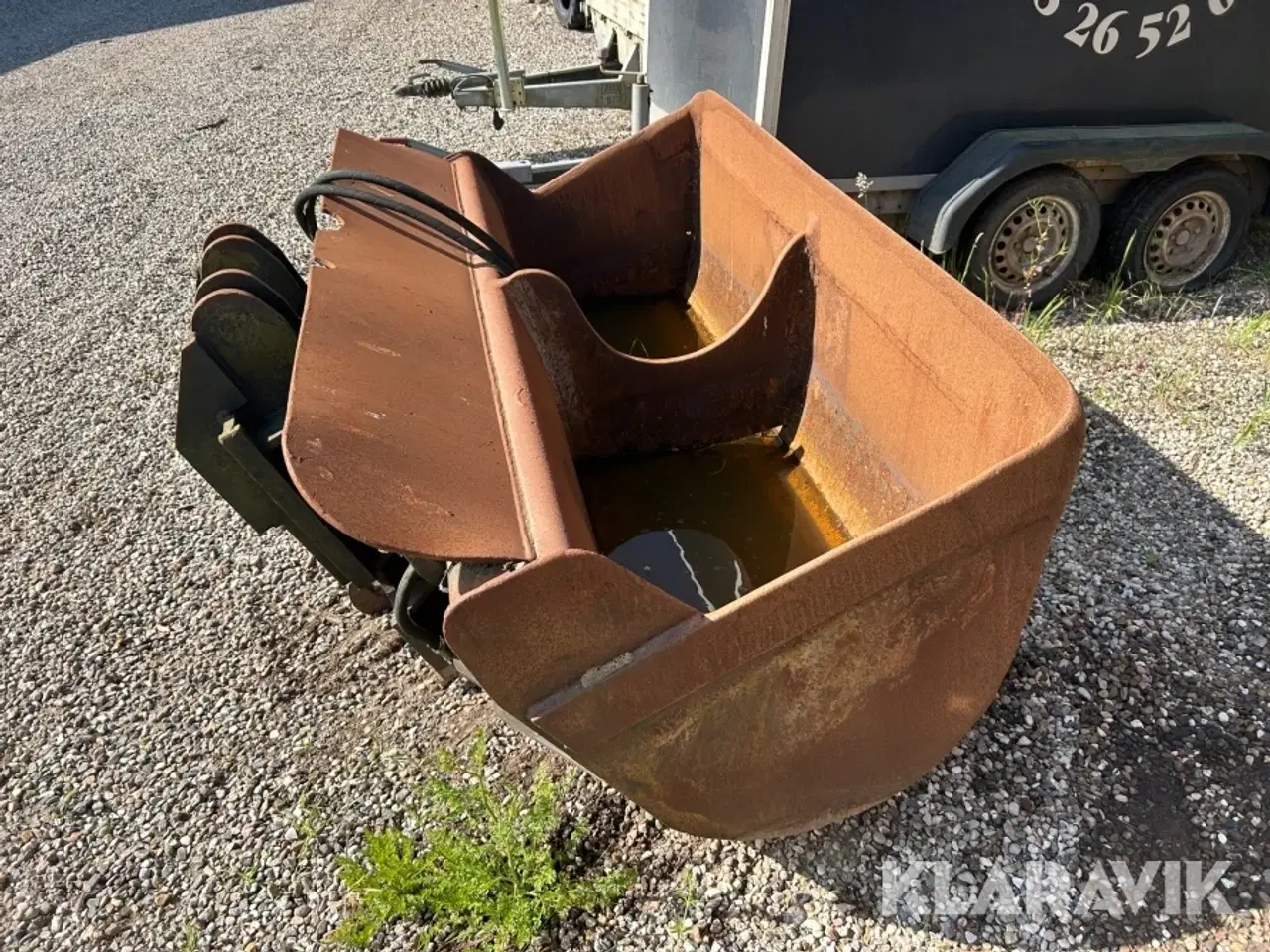 Billede 6 - Gravemaskine Åkerman H7C