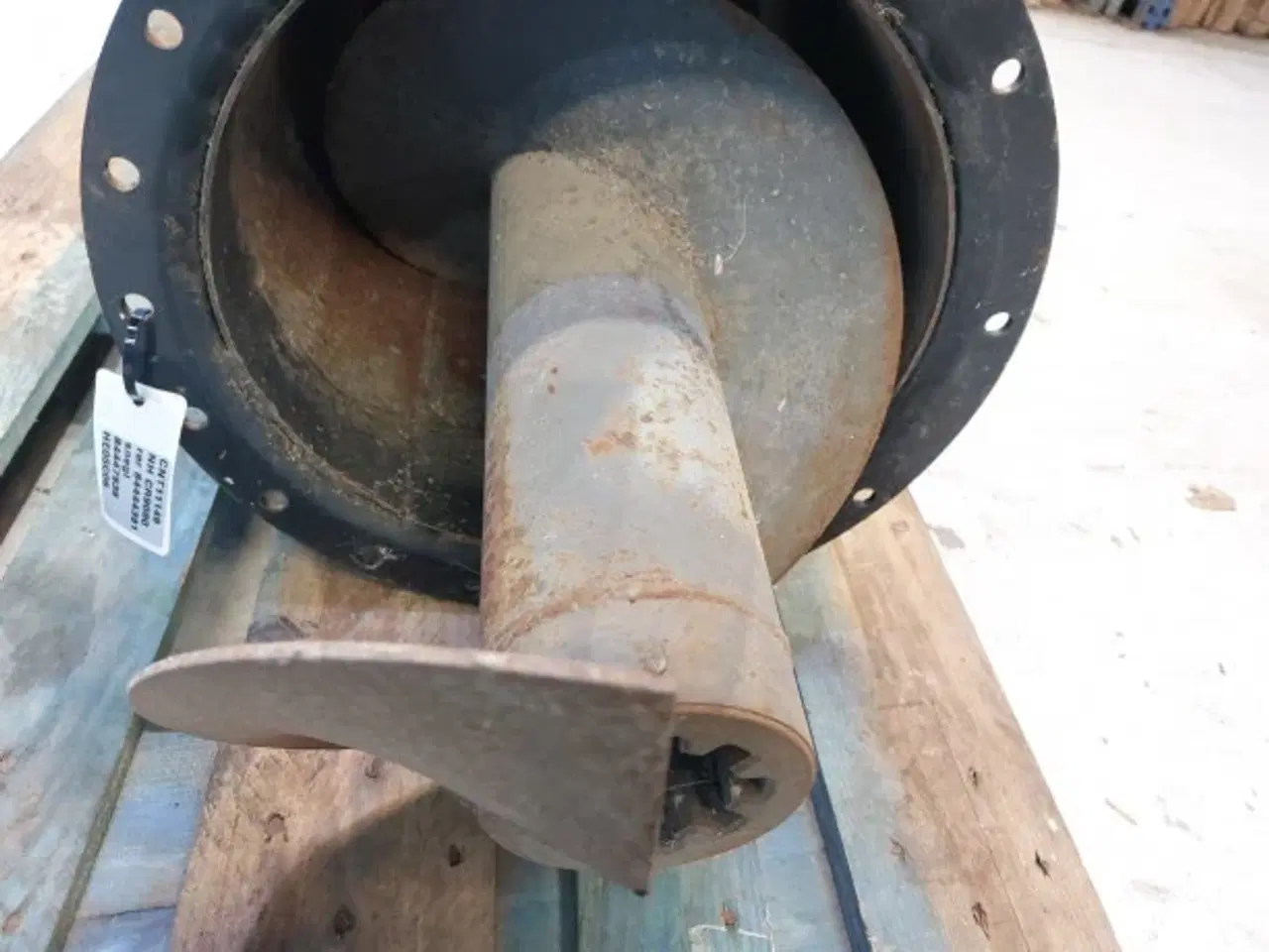 Billede 11 - New Holland CR 9080 Forlængerrørs kit 86521287