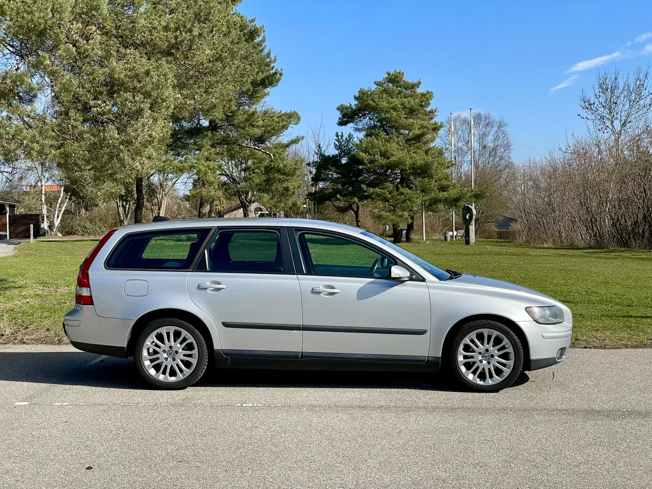 Billede 1 - Volvo V50 1,8 benzin, årg. 2005