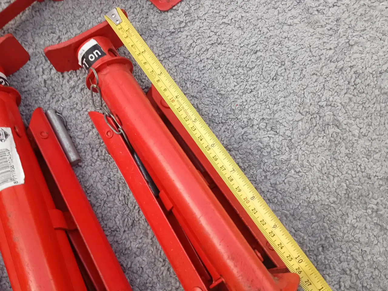 Billede 2 - Opklodsningsbukke, 2 ton, 4 stk.