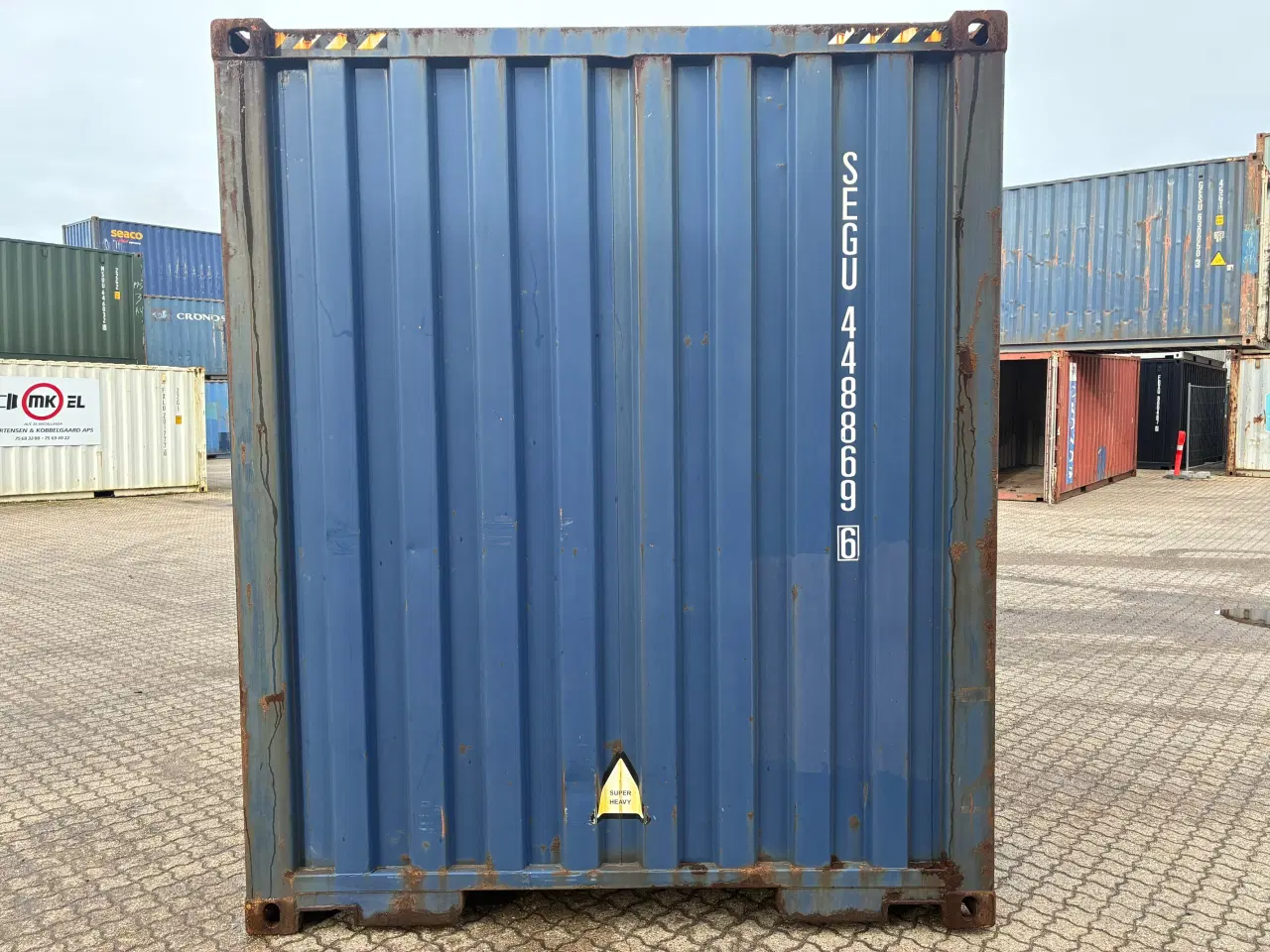 Billede 4 - 40 fods Container  HC ( 290 Cm ) - ID: SEGU 448869