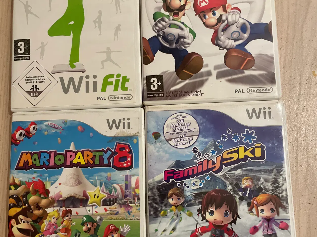 Billede 2 - 15 Spil til Nintendo Wii