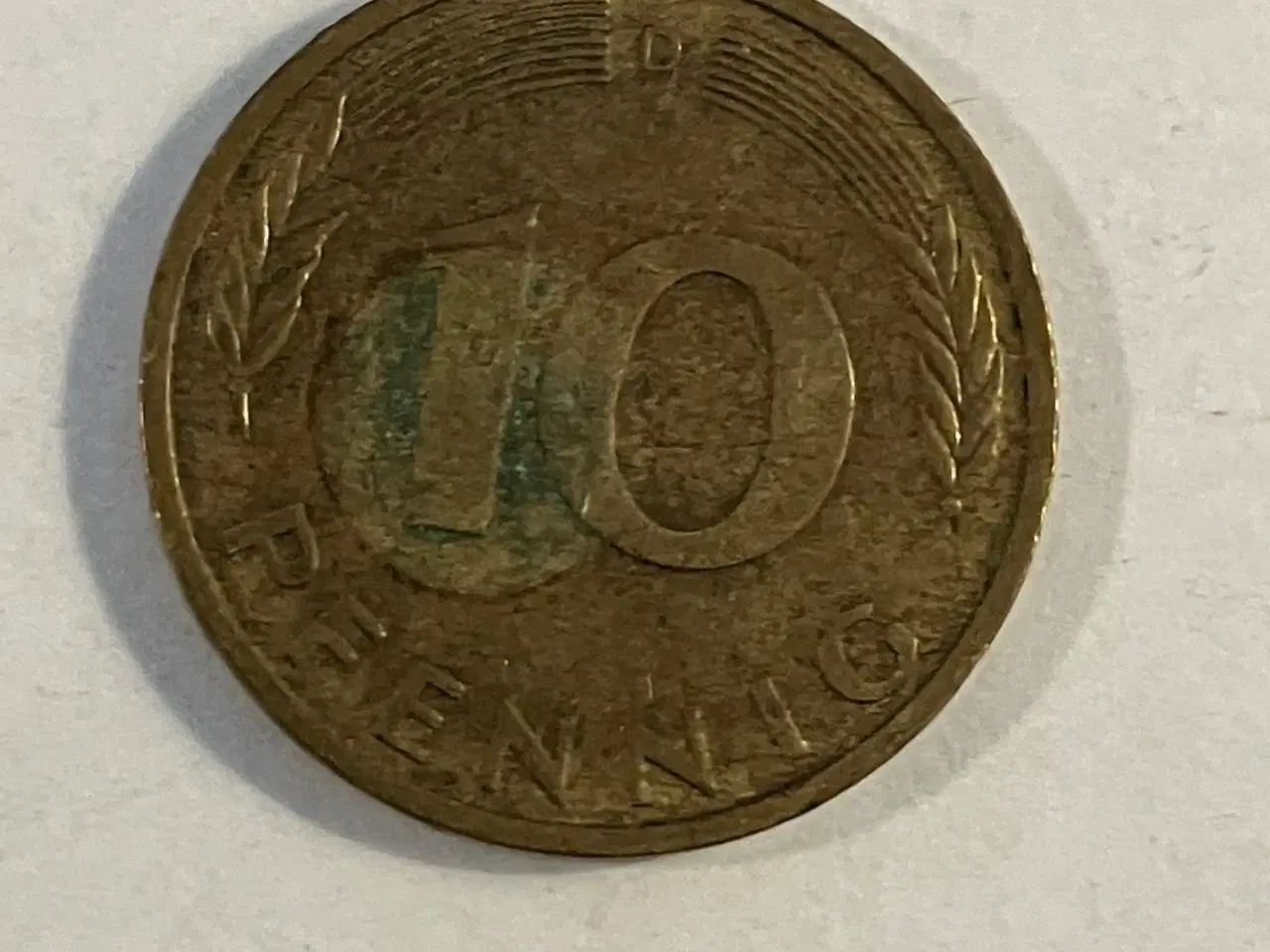 Billede 2 - 10 Pfennig Germany 1982