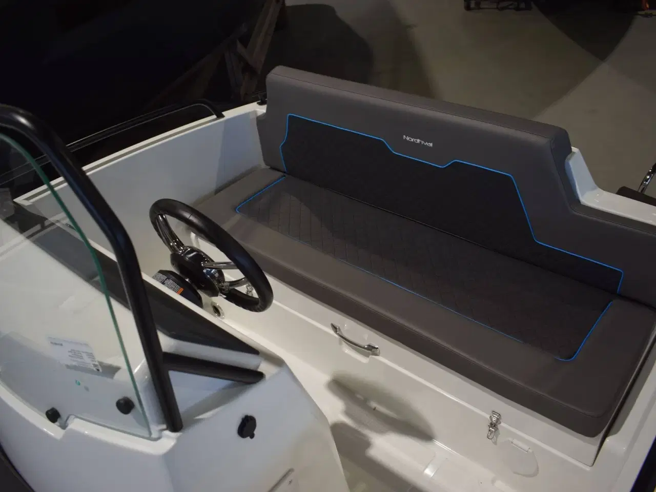 Billede 7 - Nordhval SC5 alu - 60 HK Yamaha/Udstyr