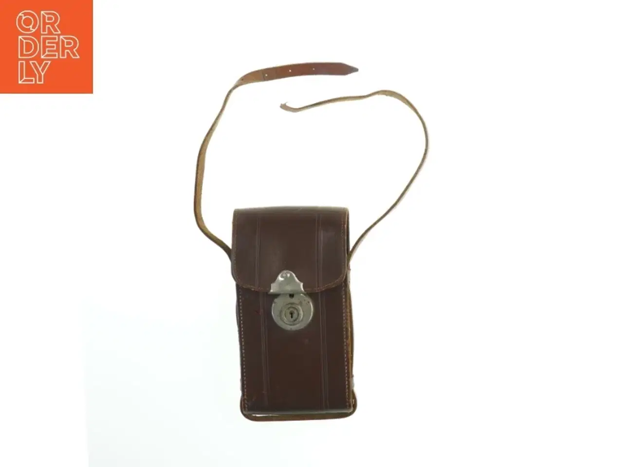 Billede 2 - Vintage Coronet kamera med taske (str. 17x7,5 cm)