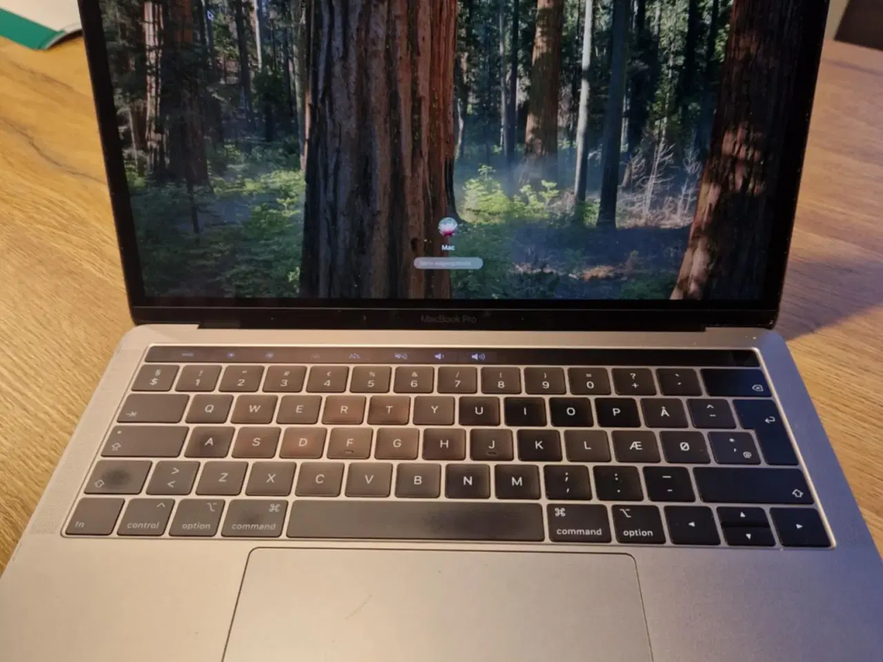 Billede 4 - Macbook Pro 2019 touchbar