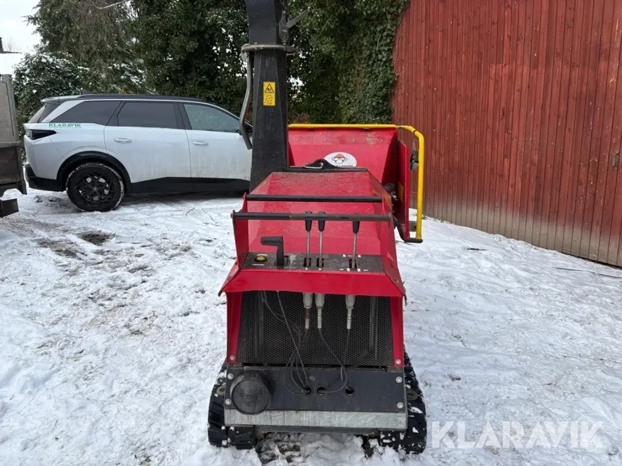 Billede 8 - Flishugger Tp 160