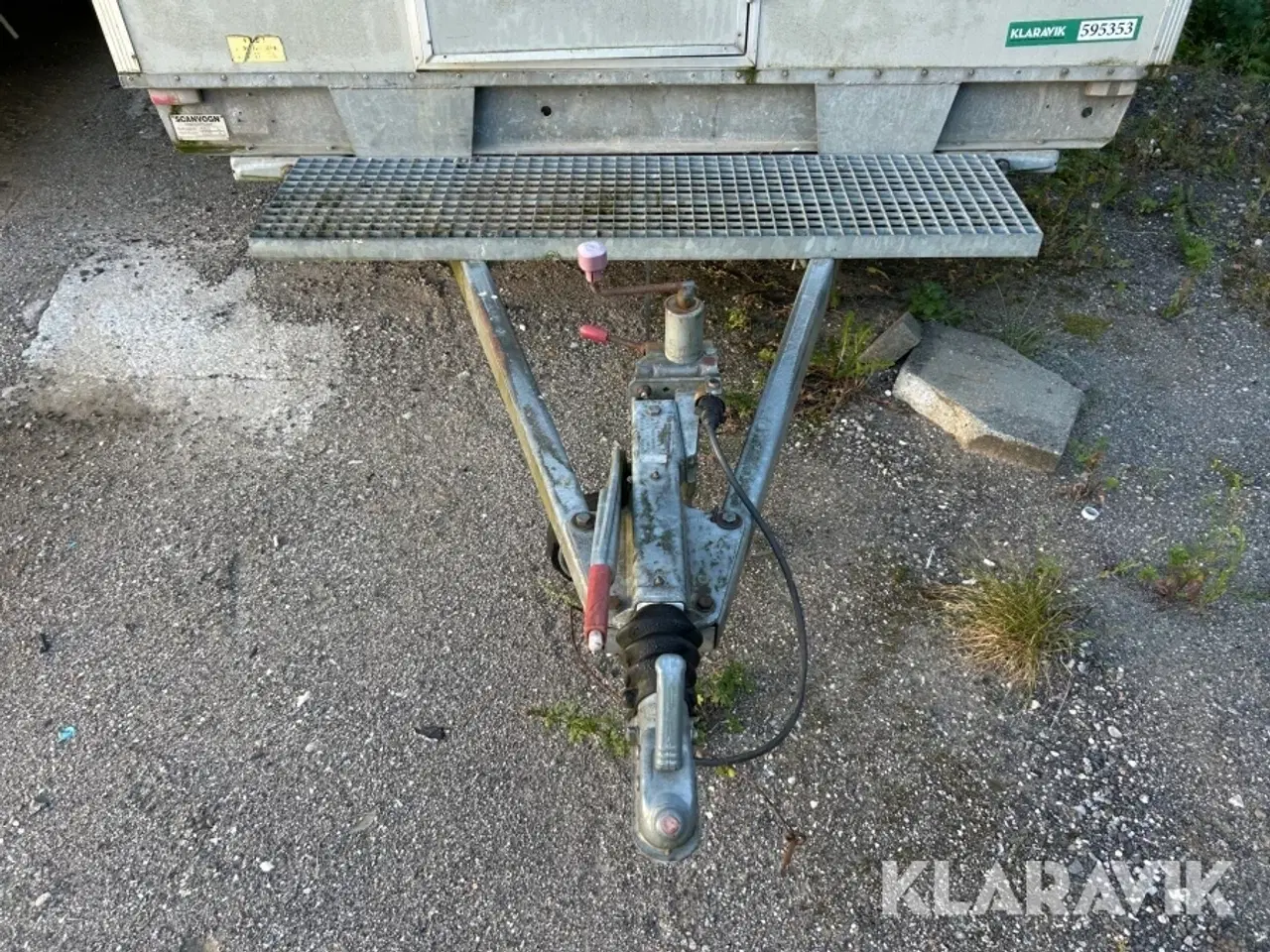 Billede 4 - Skurvogn Scanvogn