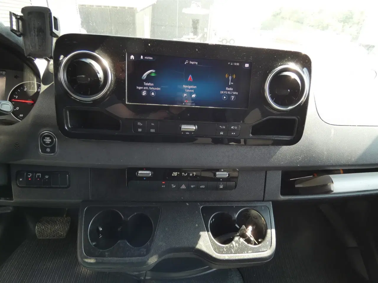 Billede 13 - Mercedes-Benz Sprinter 319 3,0 CDI A3 RWD 7G-Tronic 190HK Ladv./Chas. 7g Aut.