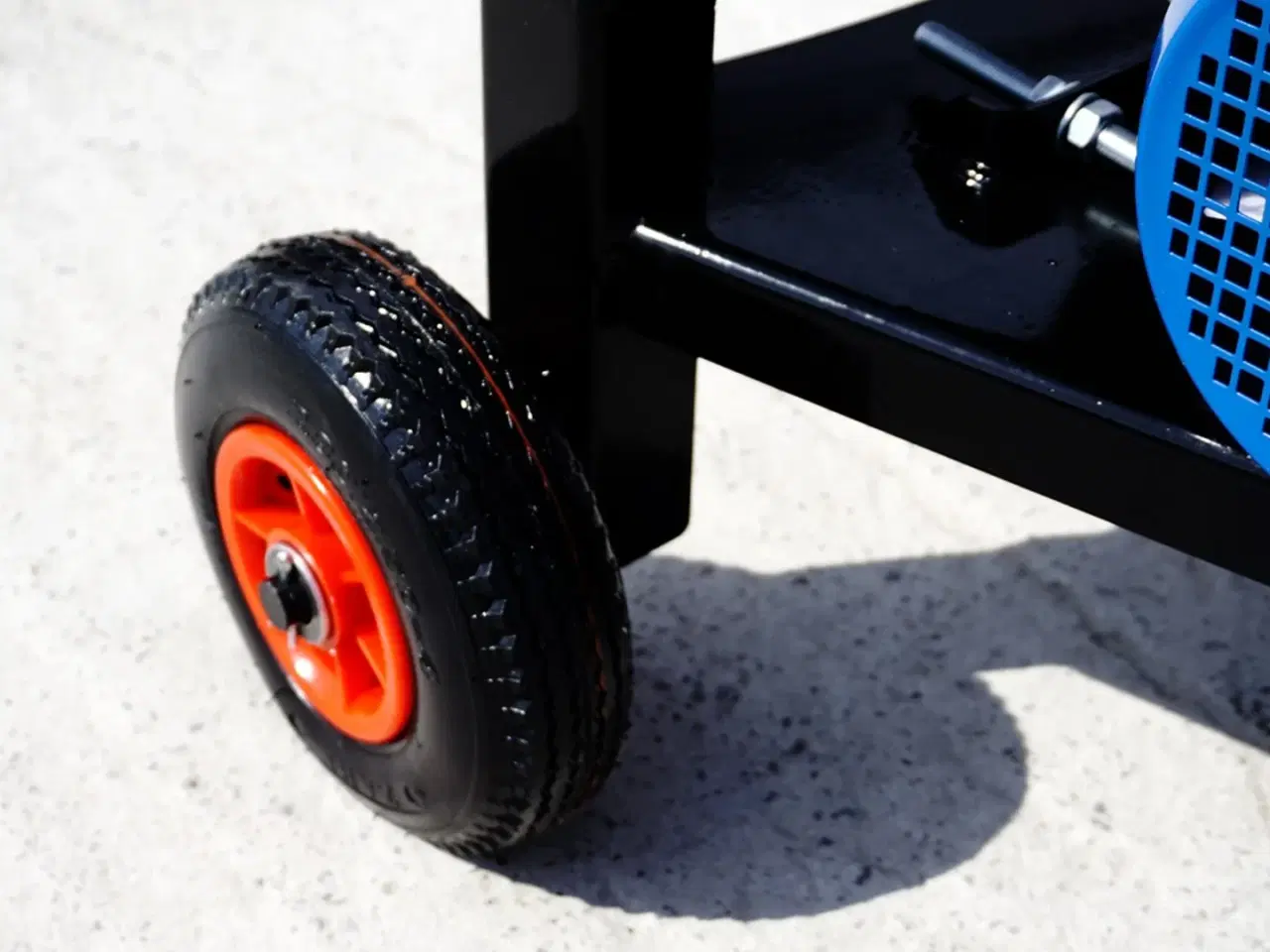 Billede 4 - Remet Elektrisk Træhugger Re 80