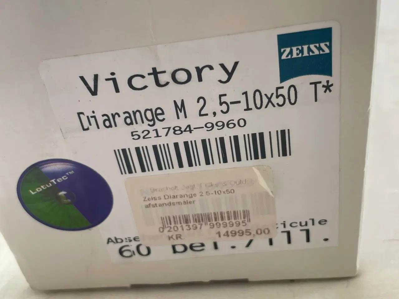 Billede 9 - Zeiss Victory Diarange.