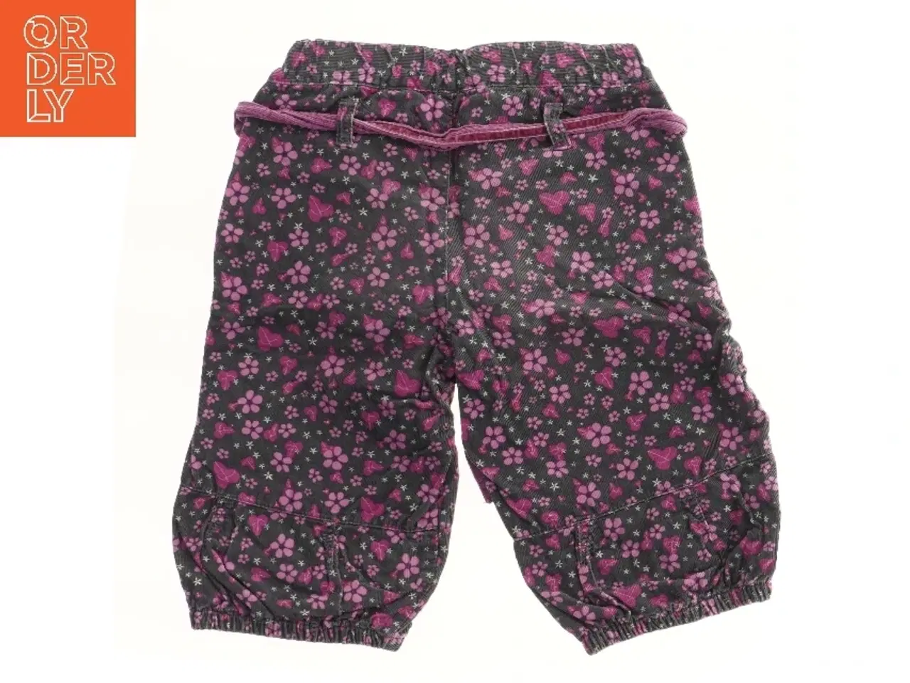 Billede 2 - Børnebukser med blomsterprint fra Name It (str. 116)