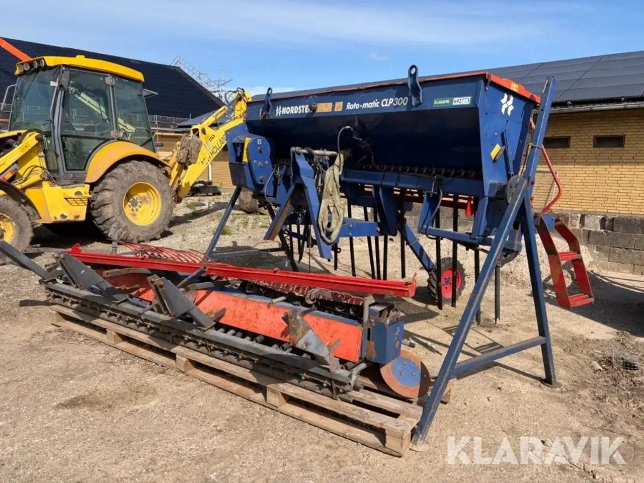Billede 2 - Såmaskine Nordsten Roto-matic clp 300