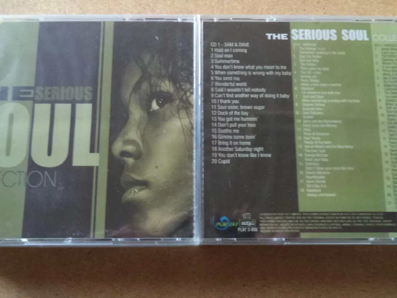 Billede 1 - Opsamling ** The Serious Soul Collection