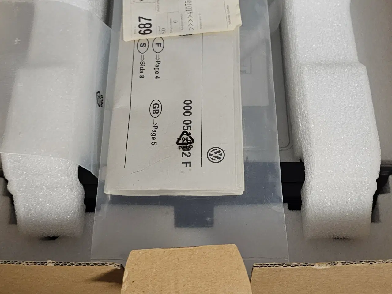 Billede 3 - VW/Skoda/Seat Delphi GRO-633 bilradio – Original O