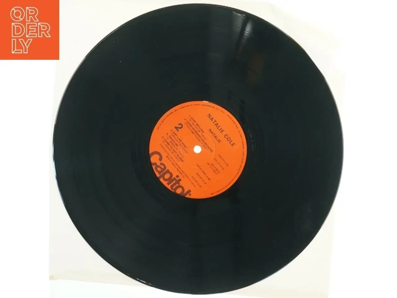 Billede 1 - Natalie Cole - Natalie LP