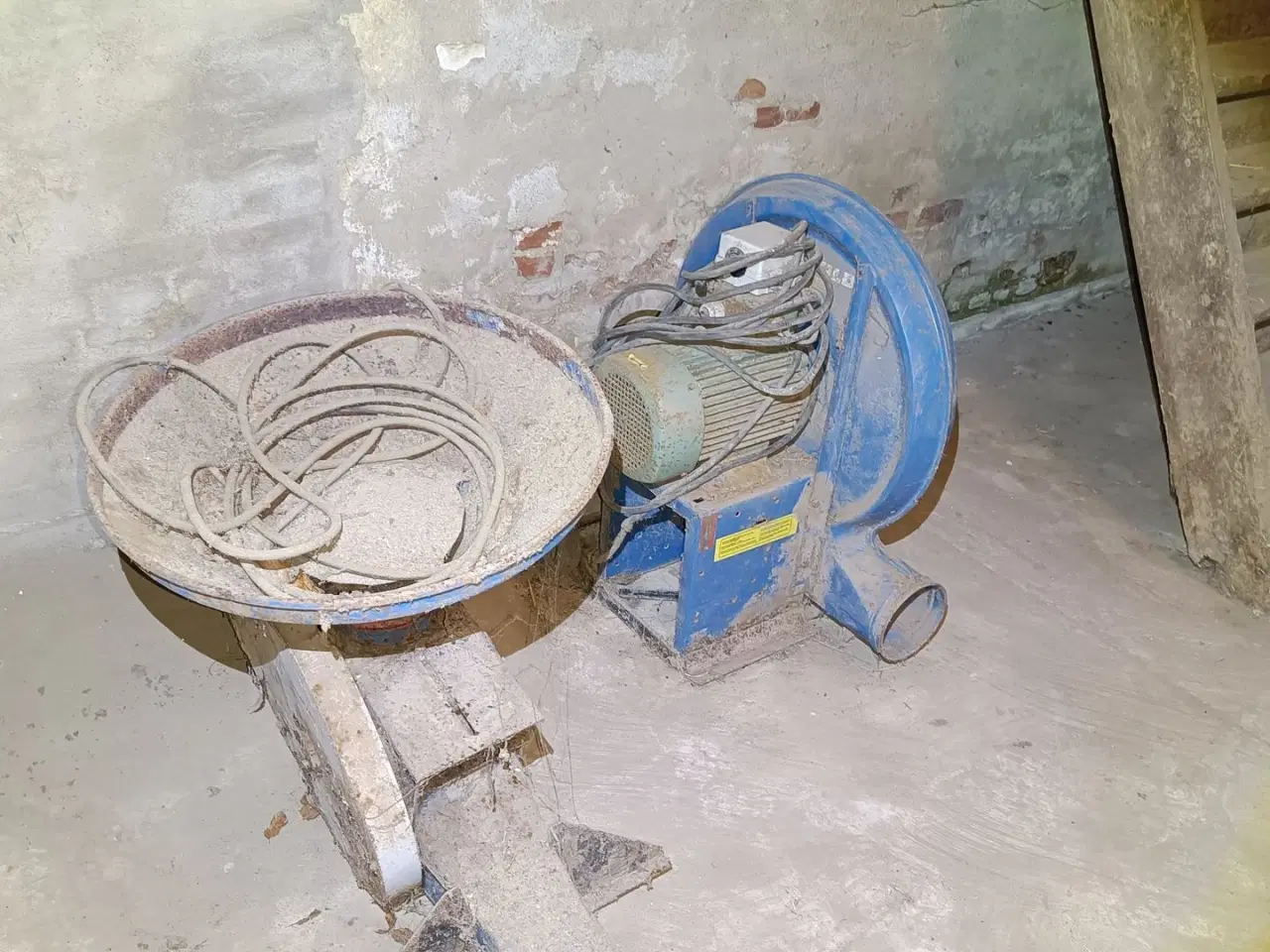 Billede 4 - Kongskilde TRL 75  med cellesluse og div. rør