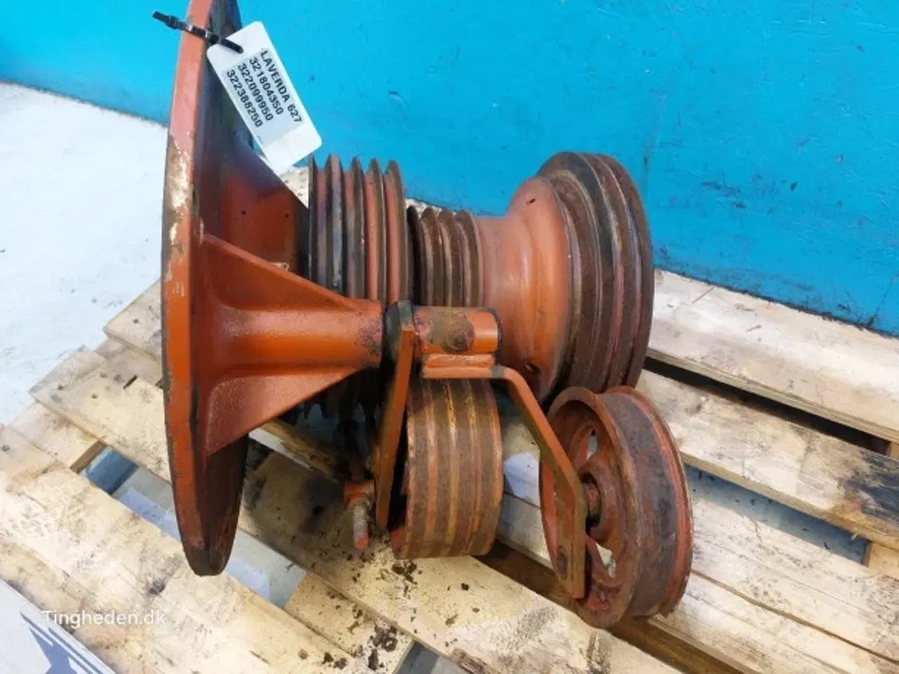 Billede 16 - Laverda 627 Motorremskive 321804350