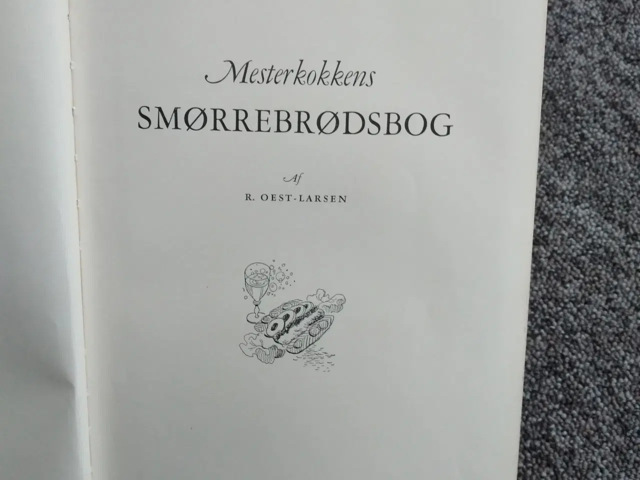 Billede 2 - Mesterkokkens "Smørrebrød" - R. Oest-Larsen/1954