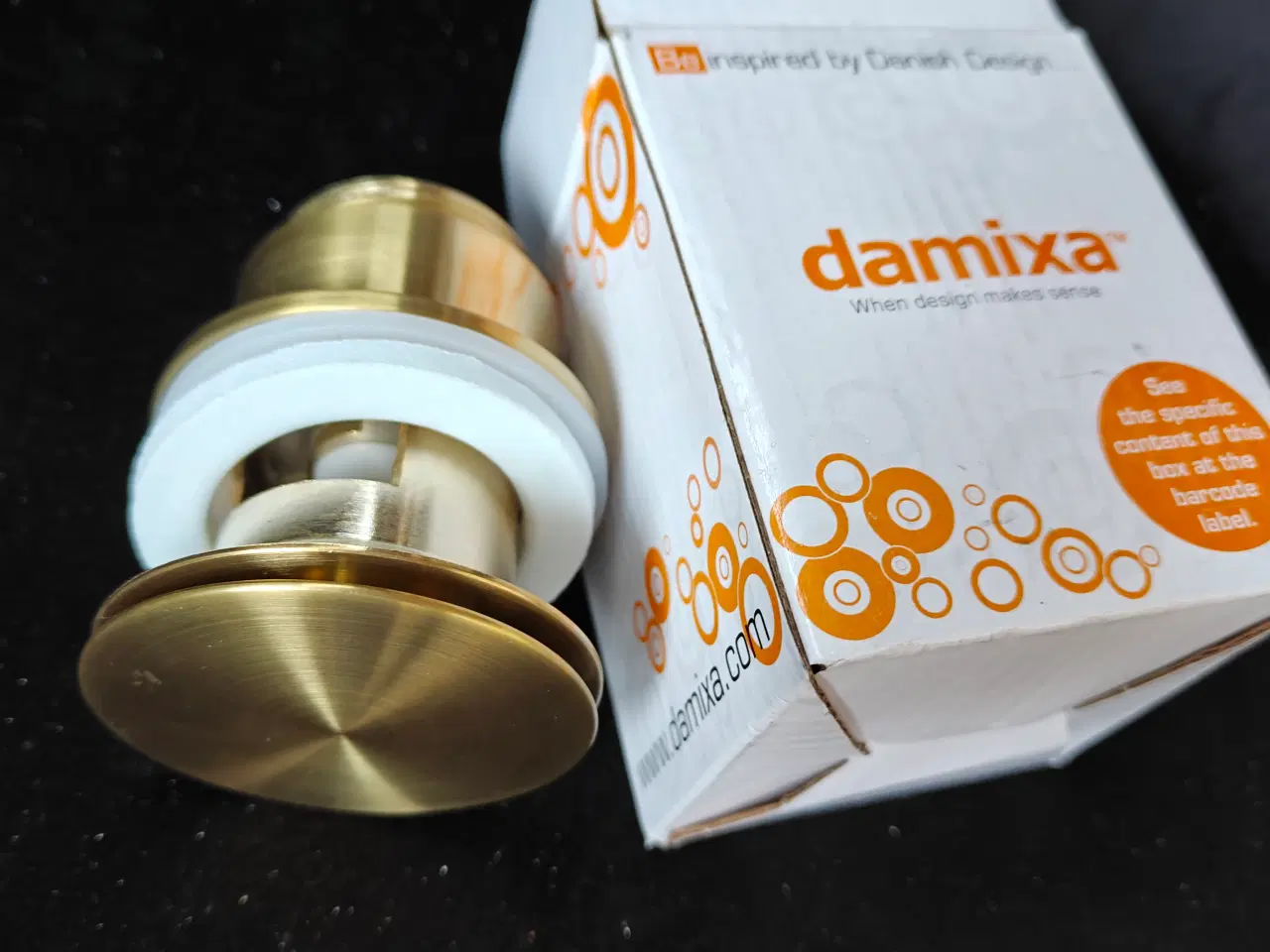 Billede 4 - Damixa Silhouet Touchless Håndvaskarmatur i børste