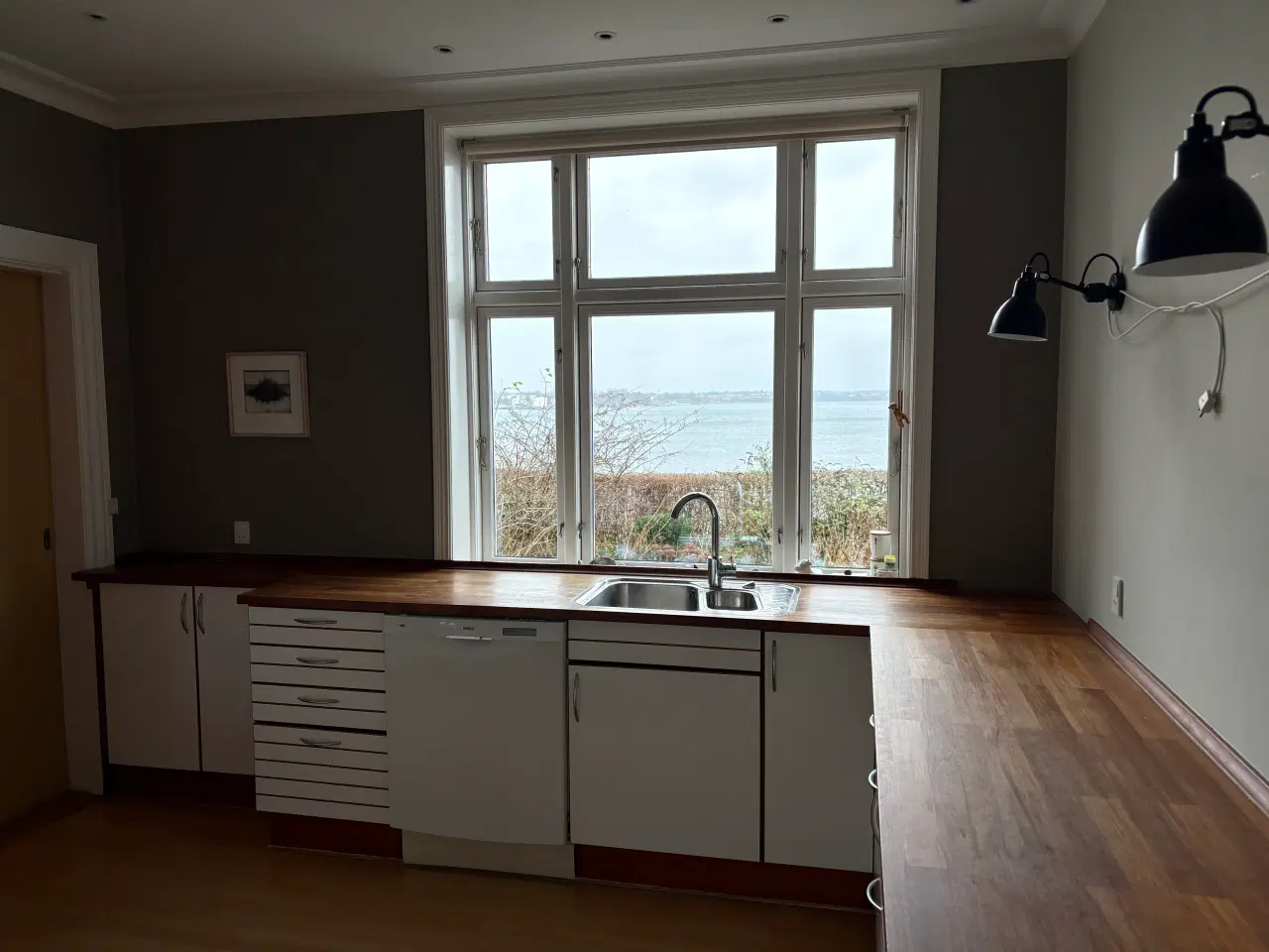 Billede 1 - Invita køkken komplet incl. Witt induktionskomfur