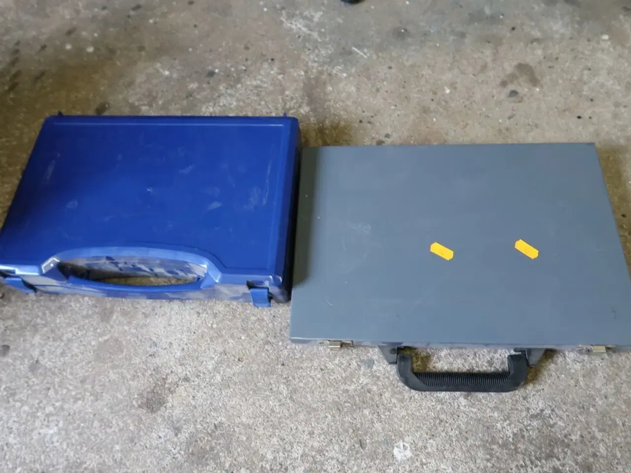 Billede 1 - Kasse med div. Bor samt kopborsæt