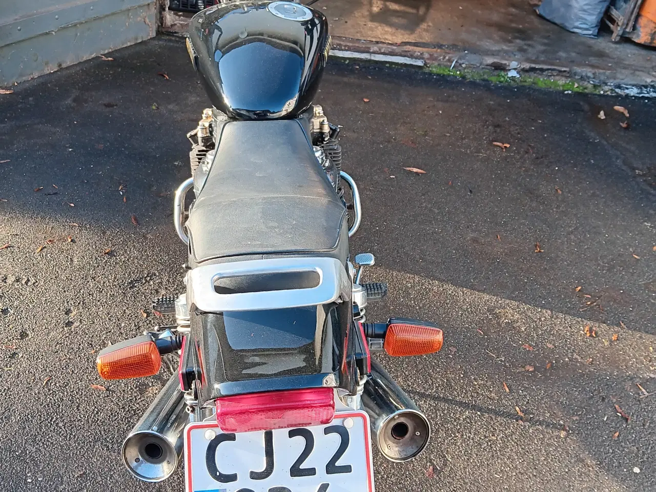 Billede 4 - Yamaha radian 600 synet med plader 