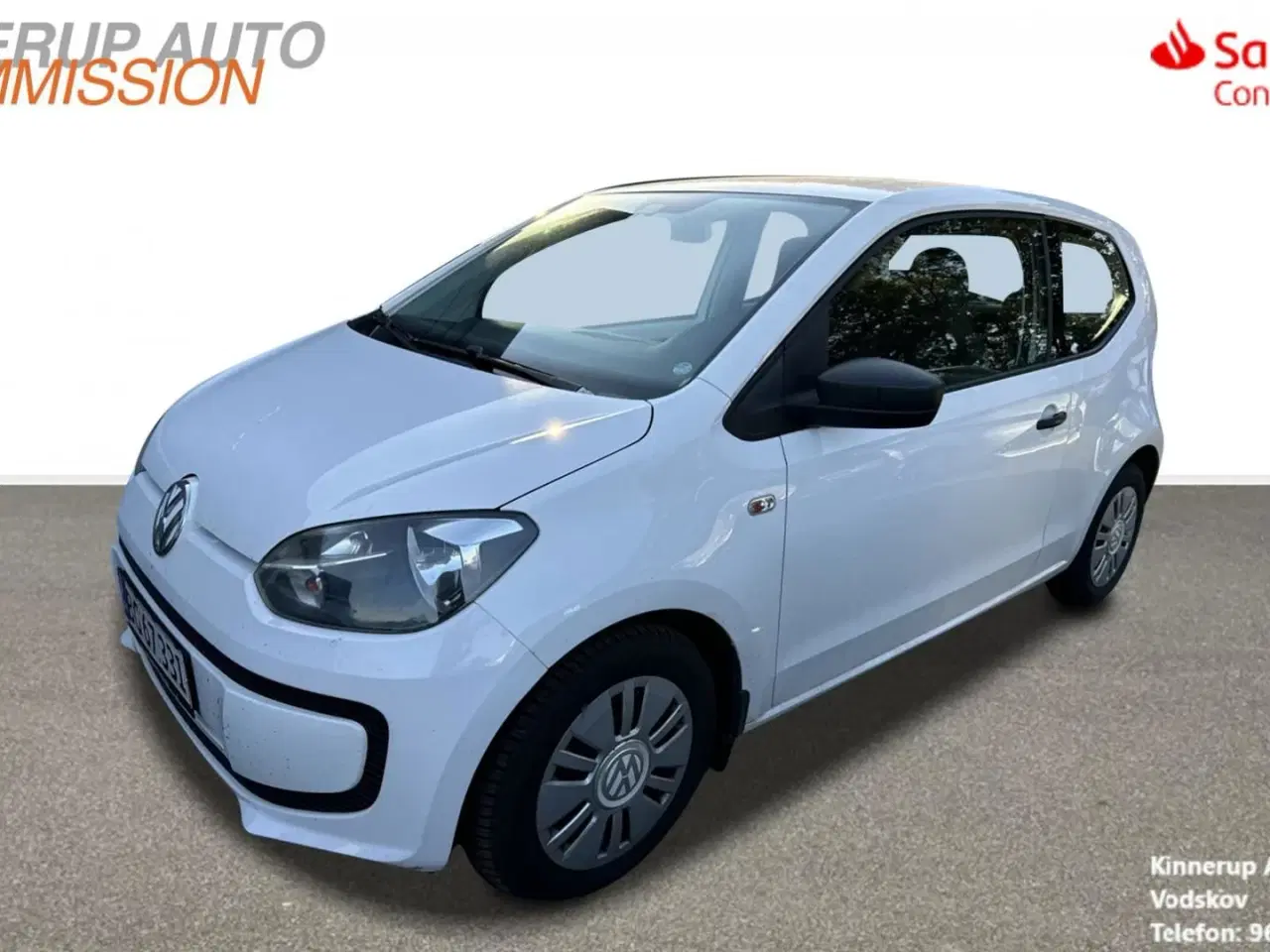 Billede 1 - VW up 1,0 Bluemotion Take 60HK 3d