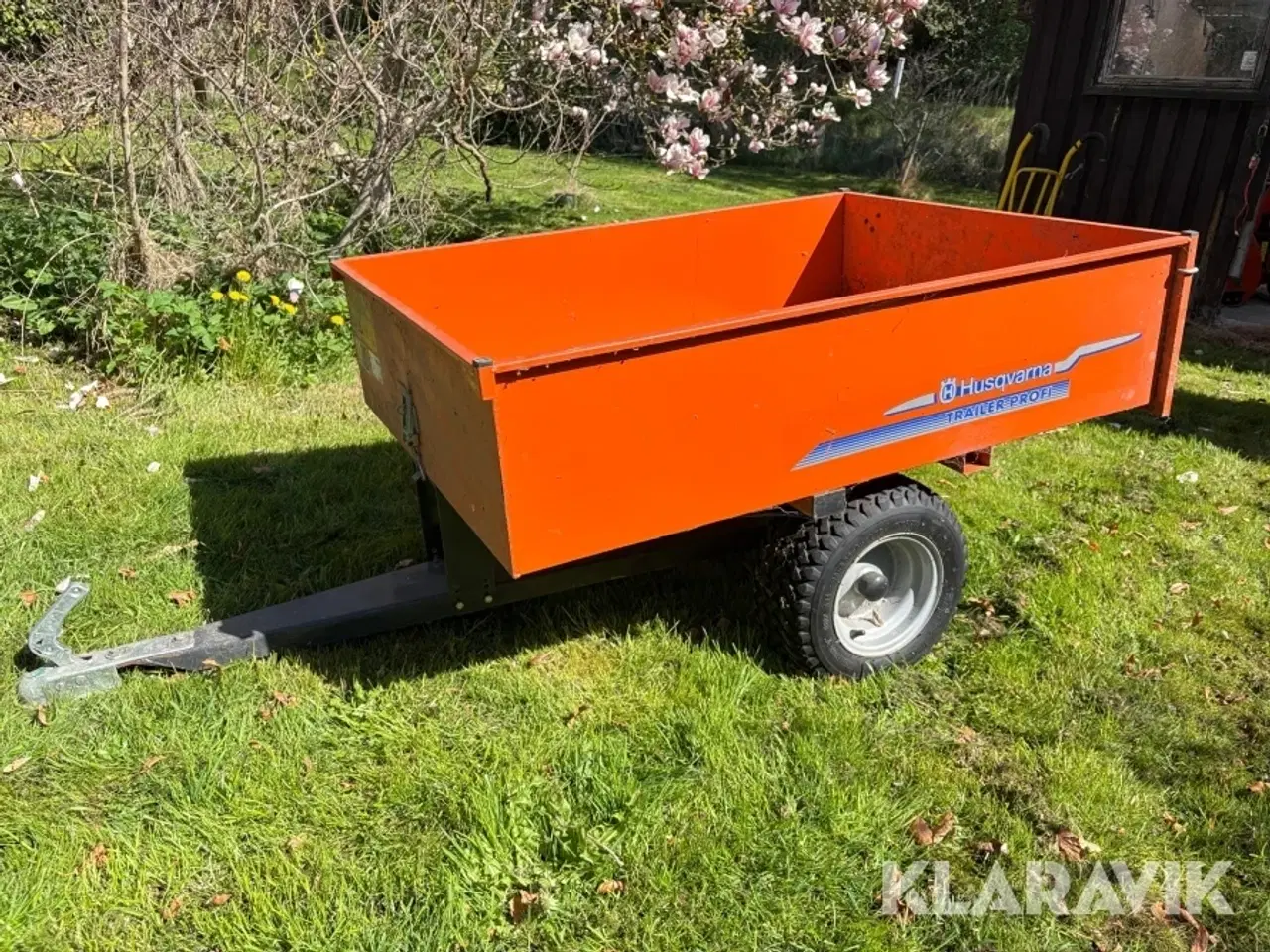 Billede 1 - Trailer profi Husqvarna TR350
