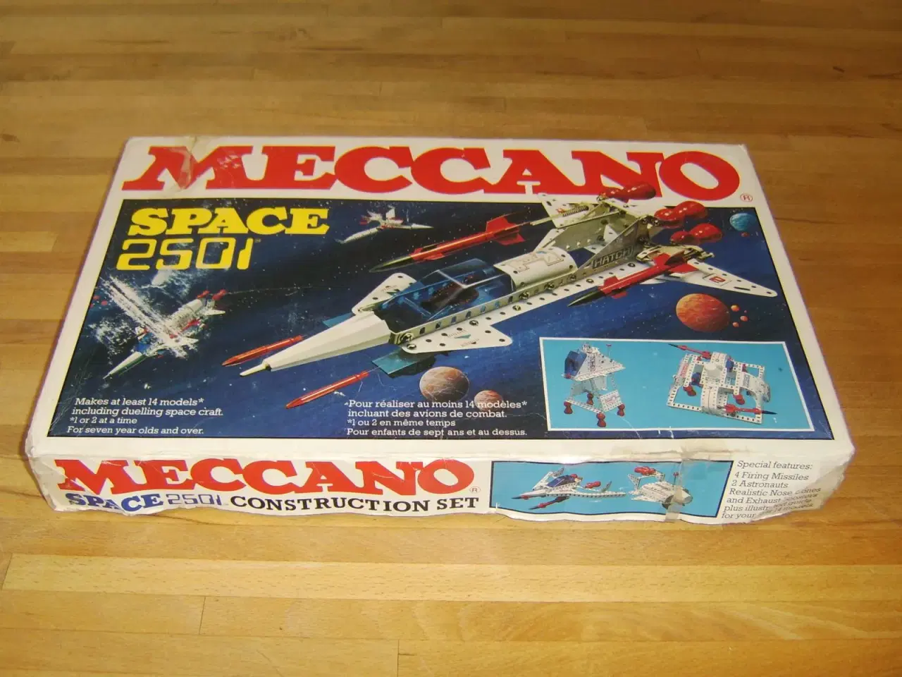 Billede 1 - MECCANO Space 2501