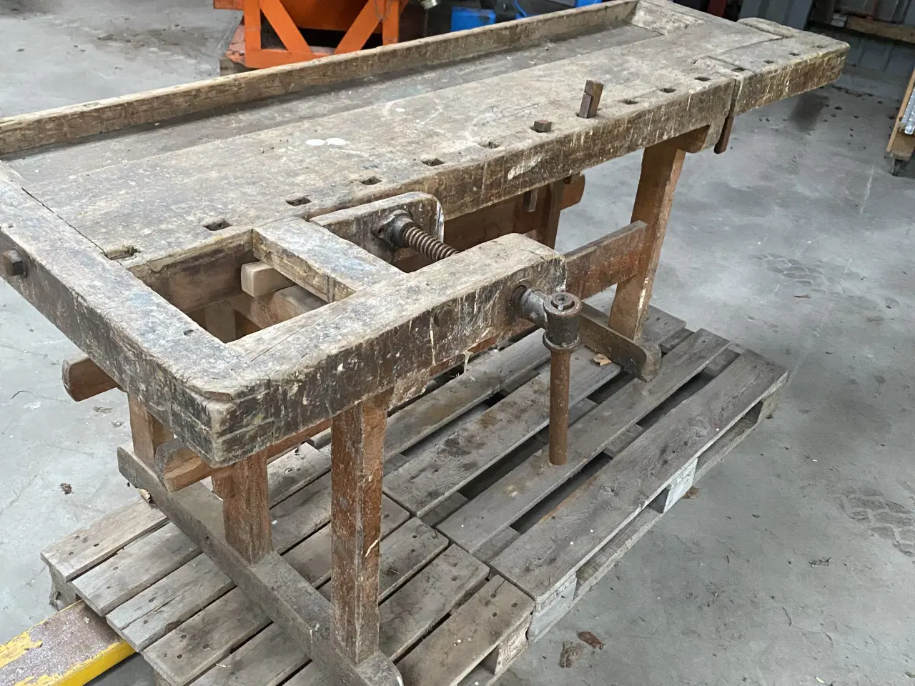 Billede 4 - Høvle bænk