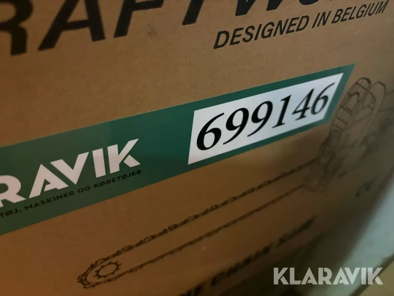 Billede 6 - Motorsav Kraftworld 52CC