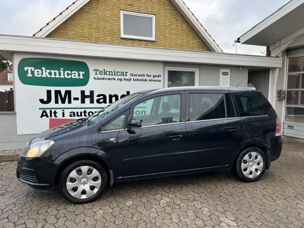Billede 2 - Opel Zafira 2,2 16V Elegance