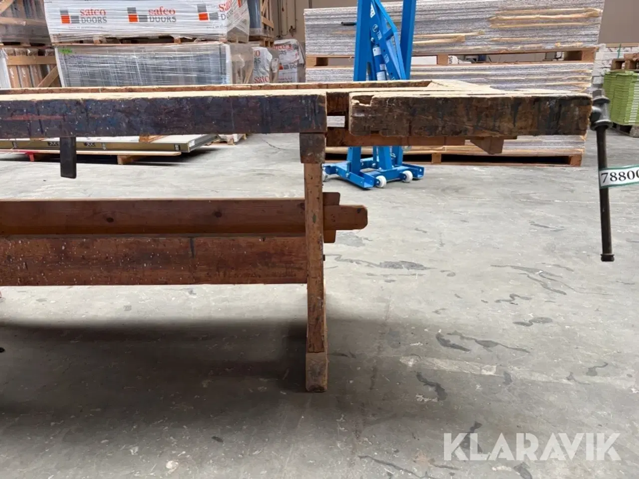 Billede 7 - Høvlebænk 1 styk