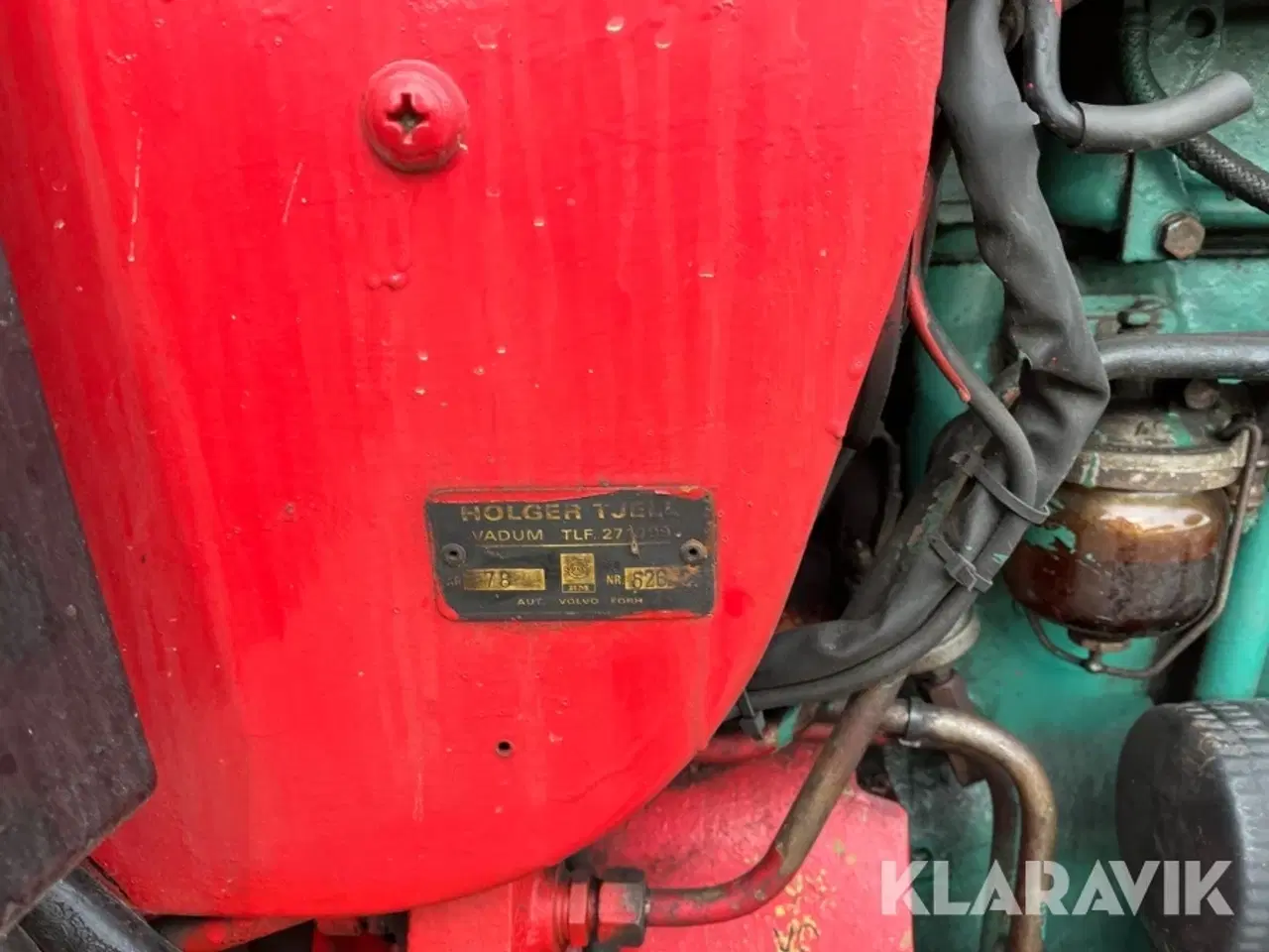 Billede 9 - Traktor Volvo BM 700 turbo