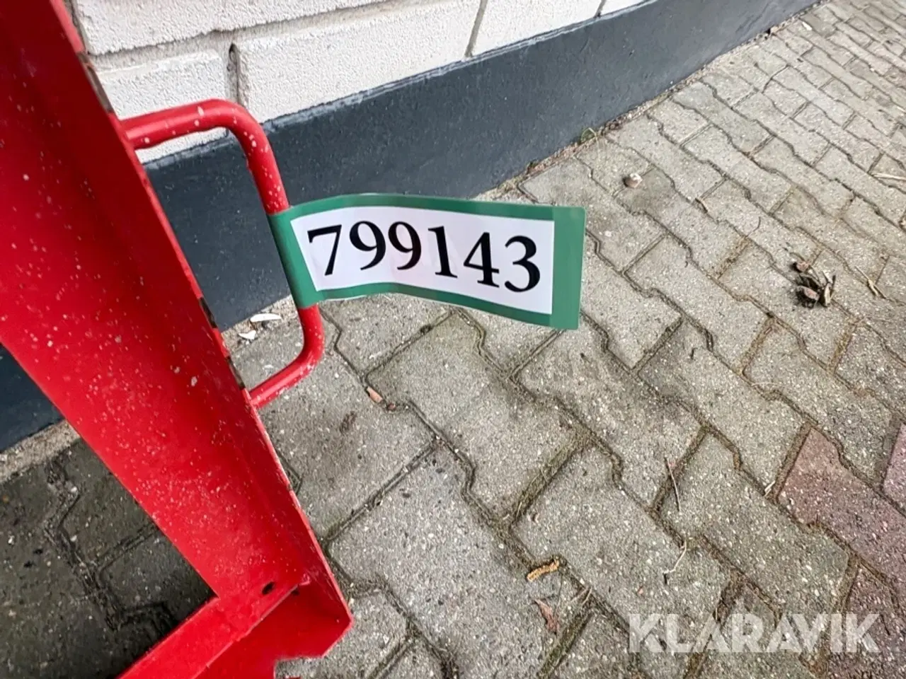 Billede 8 - Afrullere til kabeltromler 4 styk