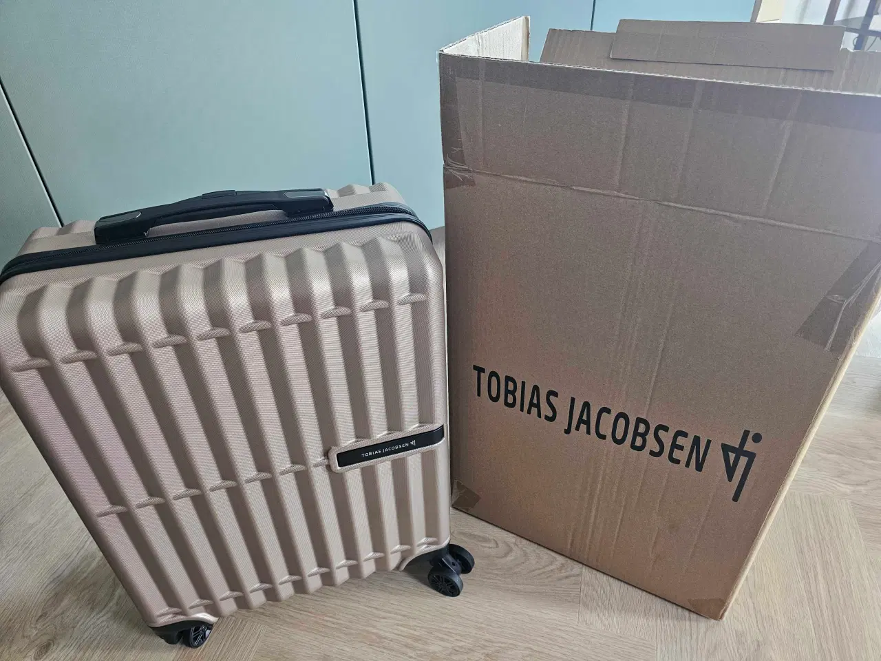 Billede 1 - Tobias Jacobsen kabinekuffert –