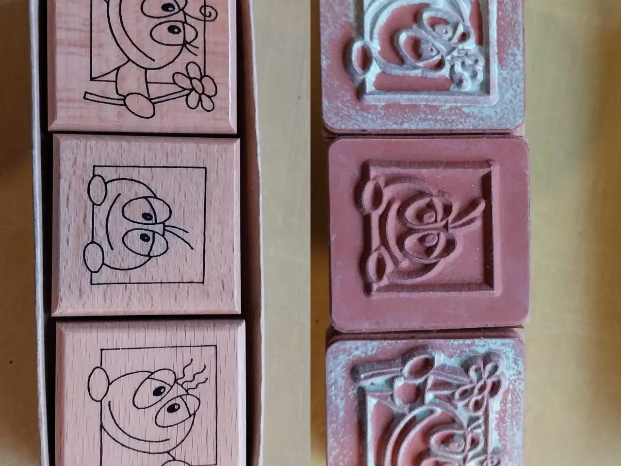 Billede 4 - Trykklodser og stempler 