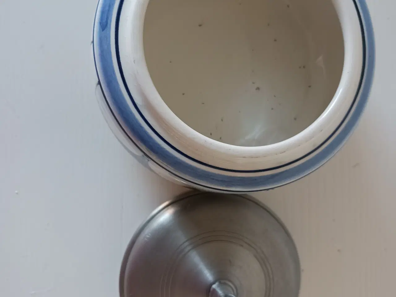 Billede 3 - Porcelæn Dåse