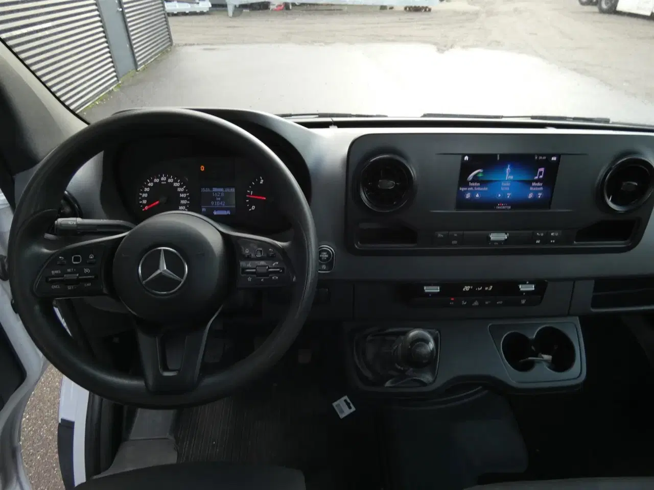 Billede 10 - Mercedes-Benz Sprinter 316 2,1 CDI A3 RWD 163HK Ladv./Chas. 6g Aut.