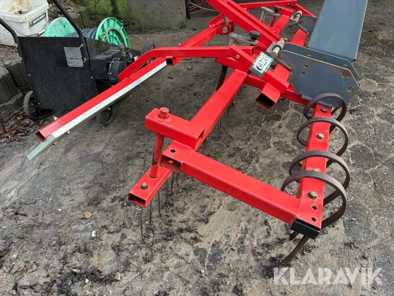 Billede 5 - Gårdrive FHM HM200