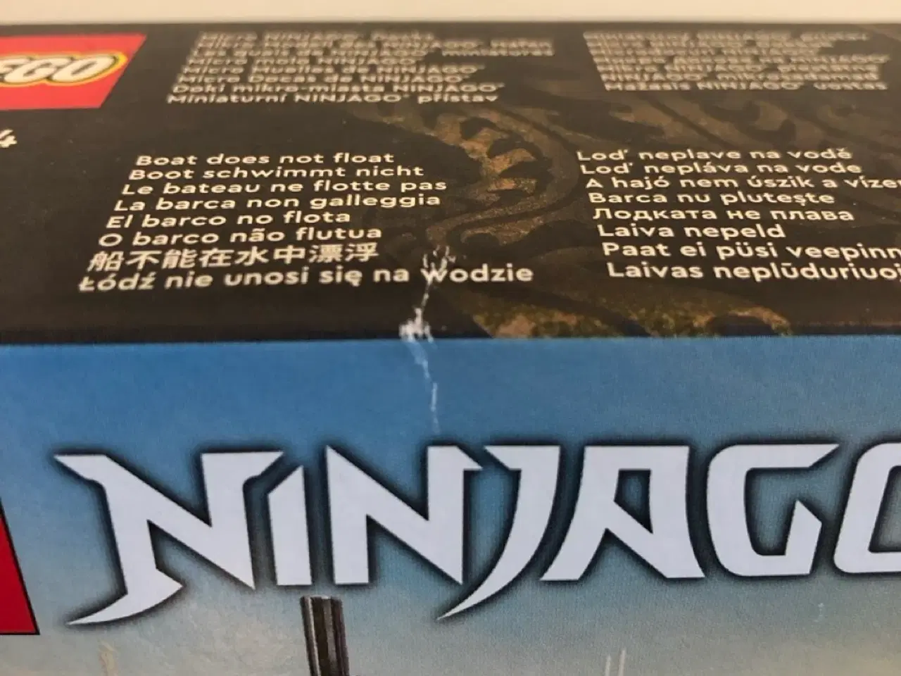 Billede 2 - LEGO NINJAGO 40704 Docks uåbnet