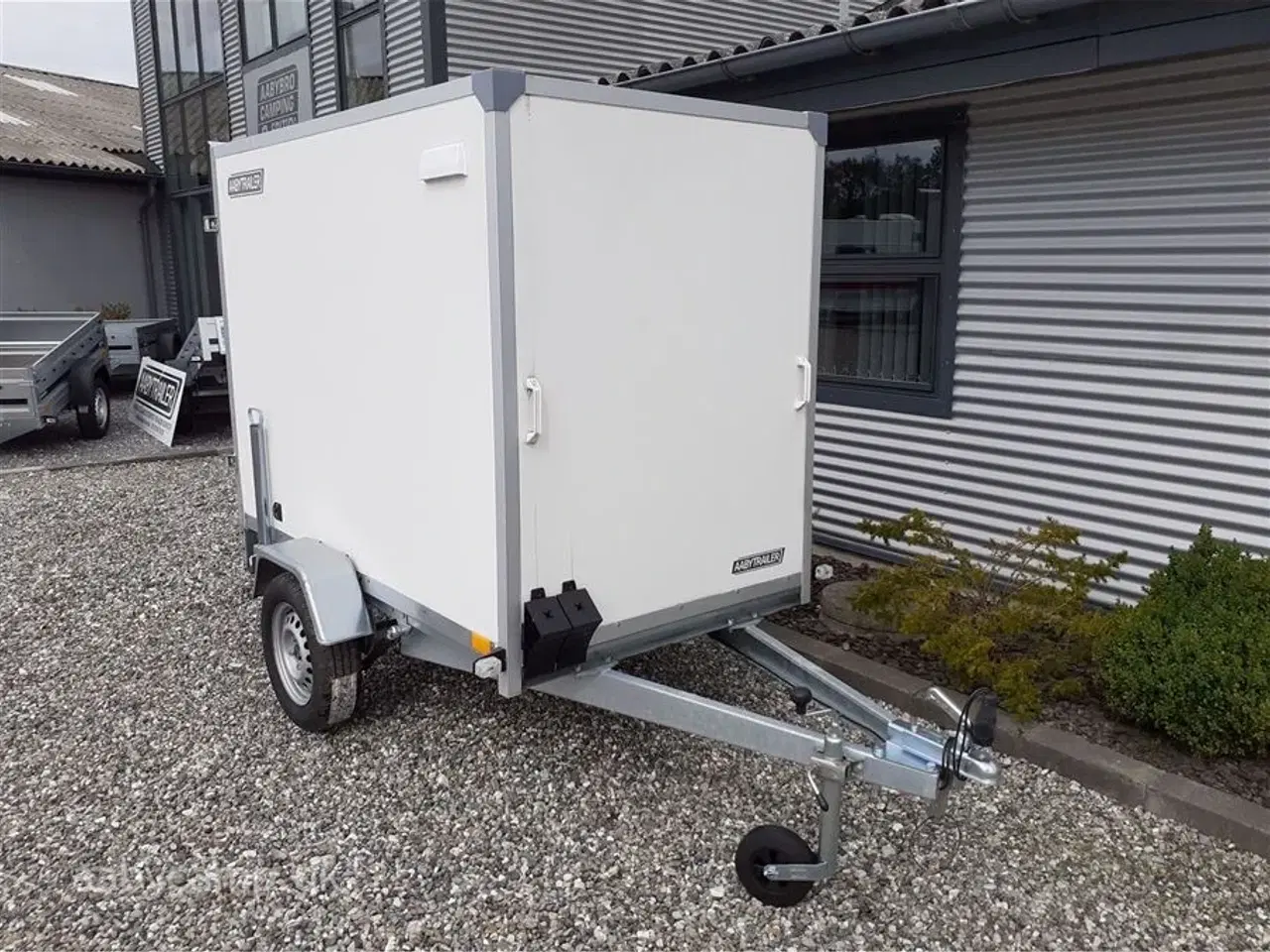 Billede 4 - 0 - Blyss Cargo F7520D 150 med Døre   Mini Cargo trailer str. L204xB115xH150 cm med 2 døre Top kvalitet