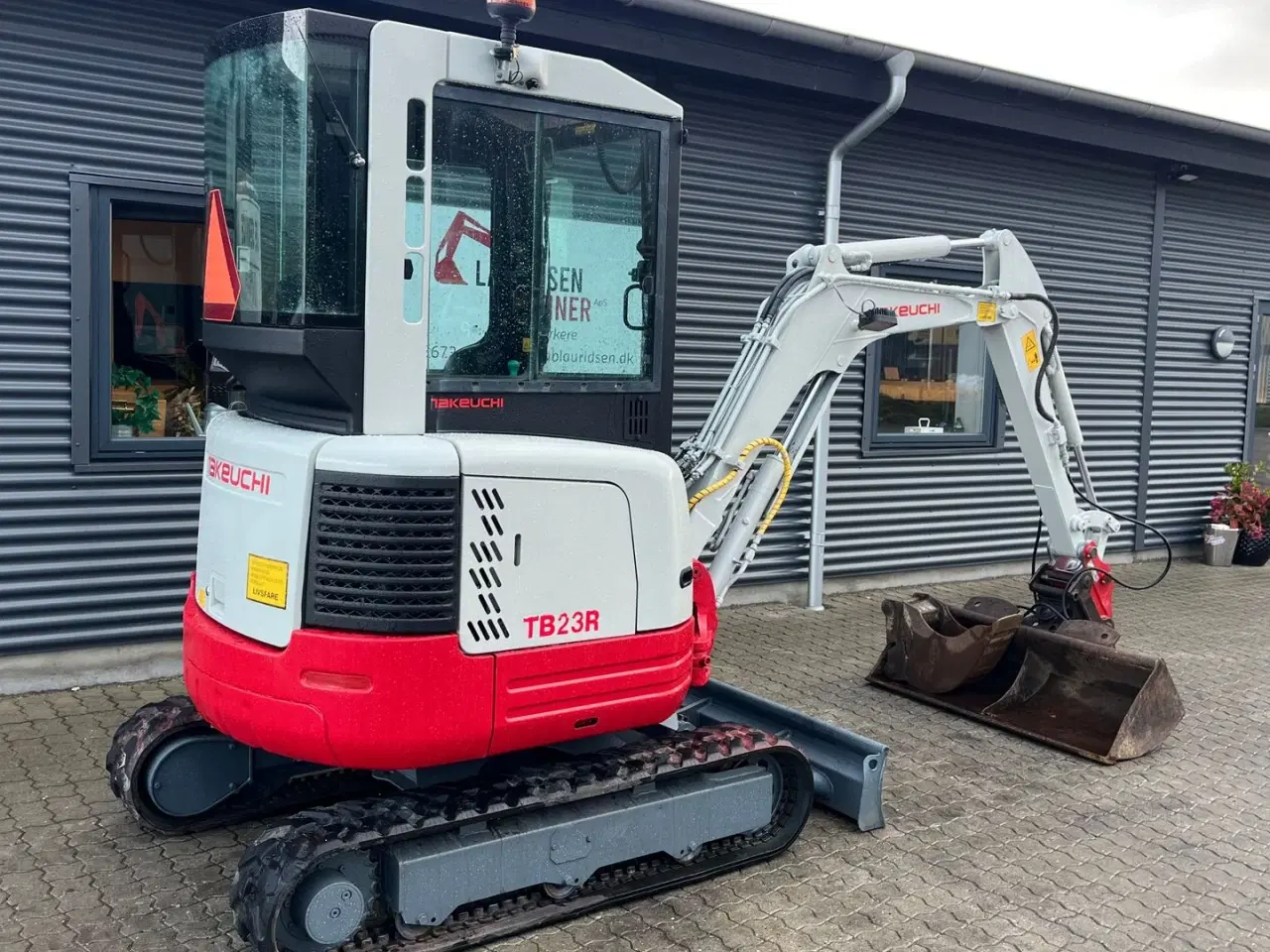 Billede 13 - Takeuchi TB23R Hydraulisk s40